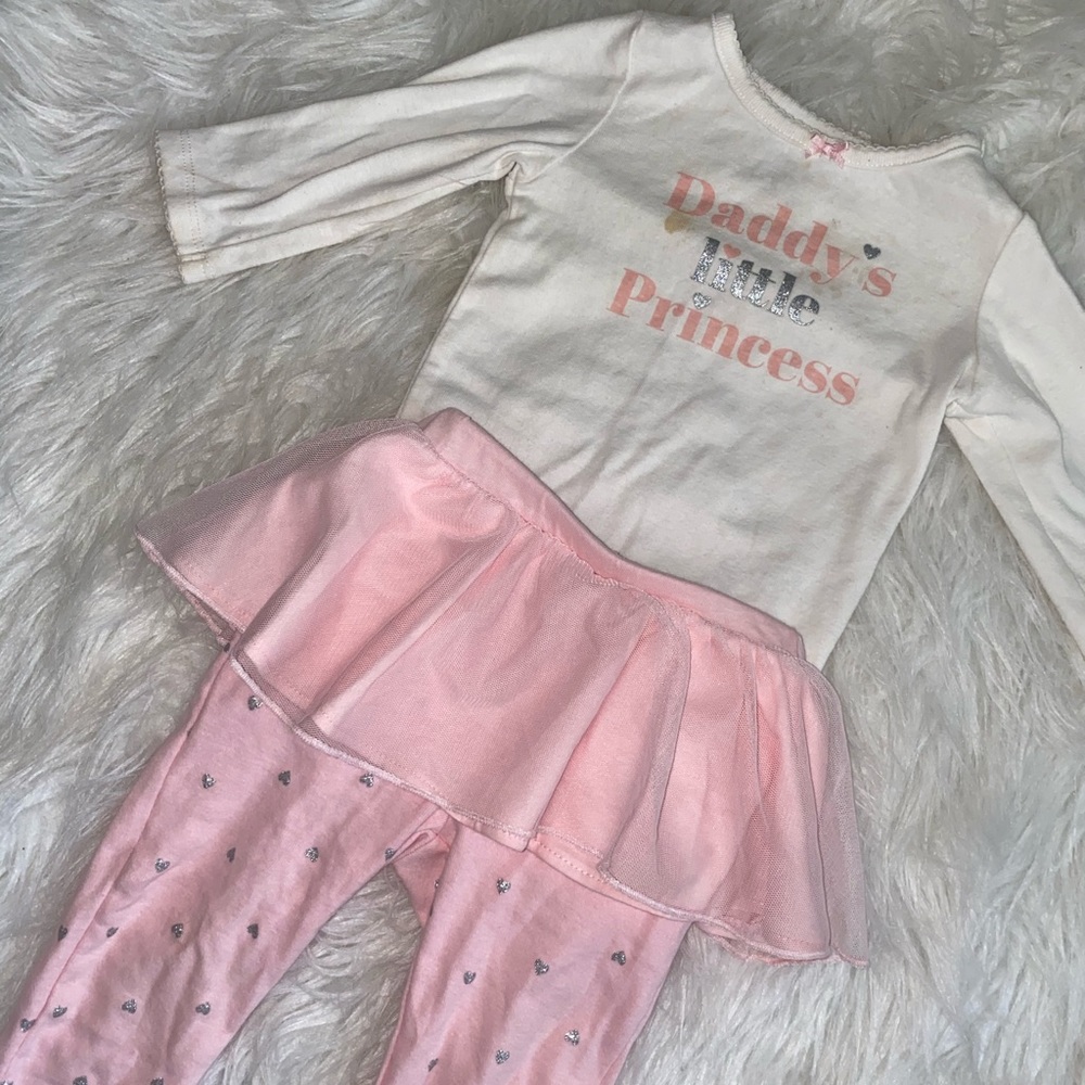 Carter’s two piece tutu set